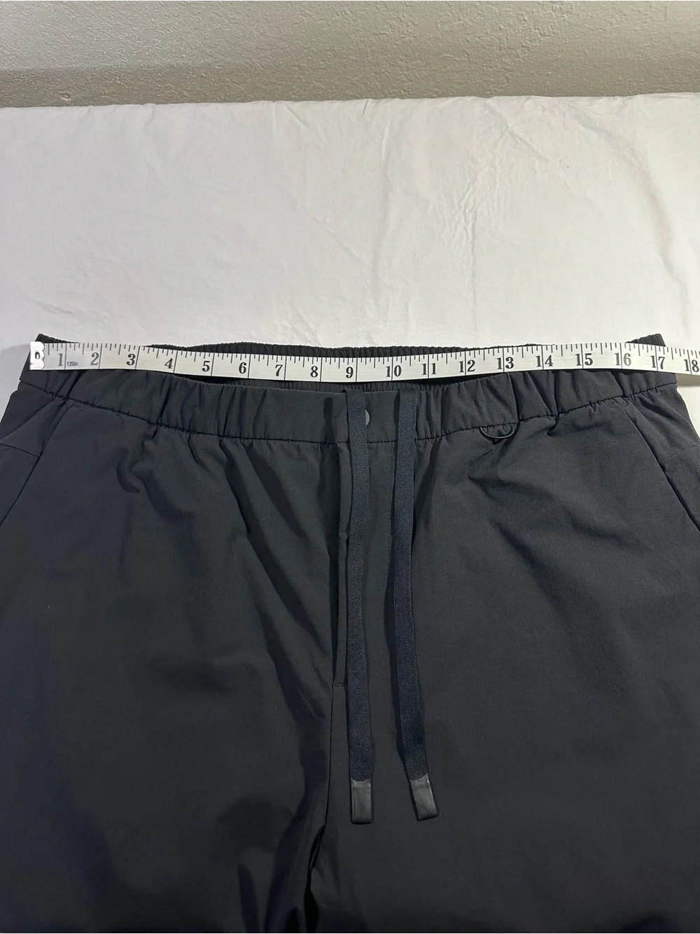 Figs Men's Black Pull-On  Pants - Lightweight Comfort Size XL